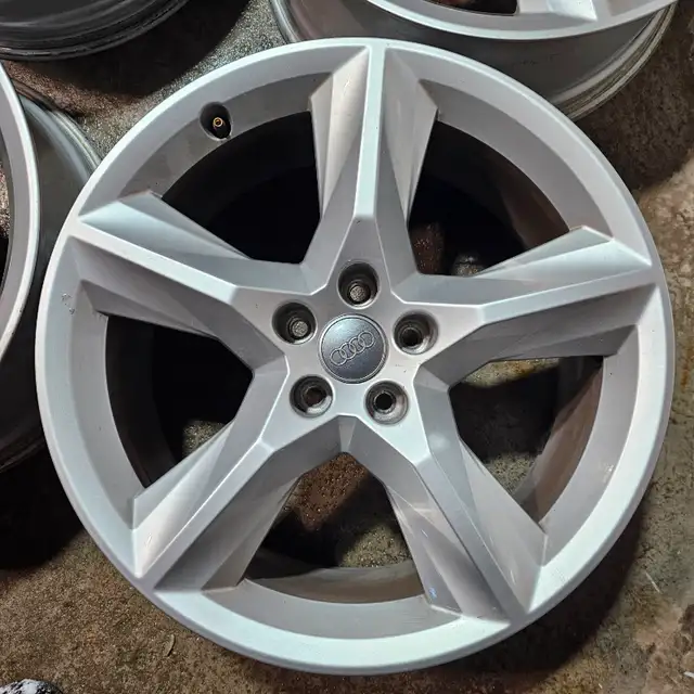 19 inch Audi OEM rims 5x112 in Tires & Rims in Markham / York Region - Image 4