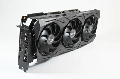 ASUS ROG-STRIX-RTX2080TI 11GBOC 11GB GDDR6 Gaming GPU Video Card, View more