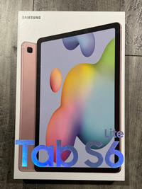 SAMSUNG GALAXY S6 TAB LITE - FACTORY SEALED BRAND NEW