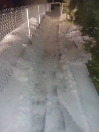 Snow shoveling, View more