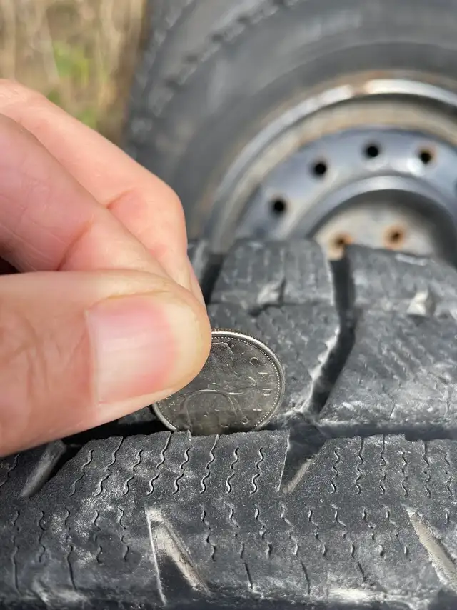 Winter Tires with Rims | Tires & Rims | Kawartha Lakes | Free local ...