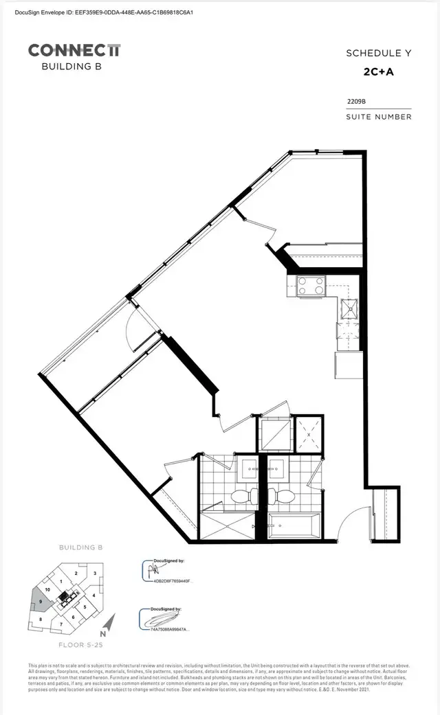 Milton condo for rent