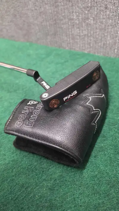 PING DALE ANSER Left PING VAULT 2 PUTTER 35" with HEAD COVER, View more