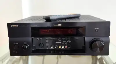 Yamaha HTR-6190 910 Watt 7.1 AVR 11 x Digital Inputs, Phono, View more