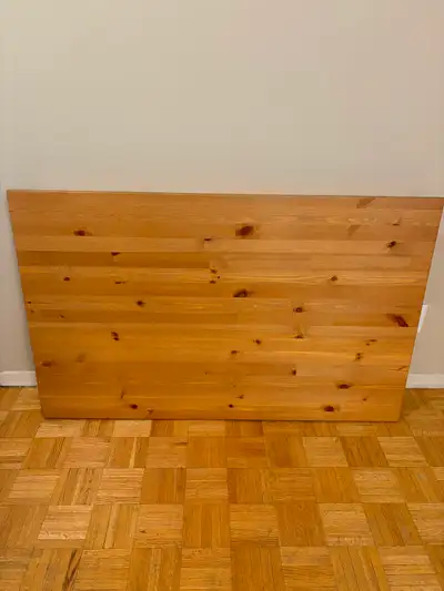 Solid IKEA Wood Dining Table / Desk with 4 Legs, View more