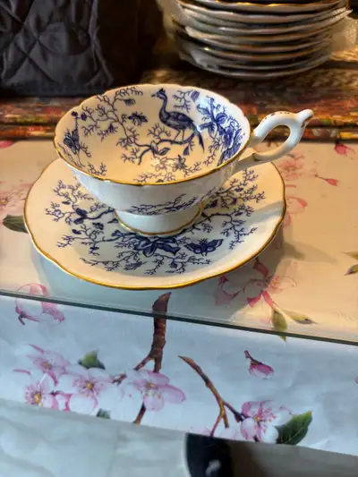 Coalport Teacup Saucer, View more