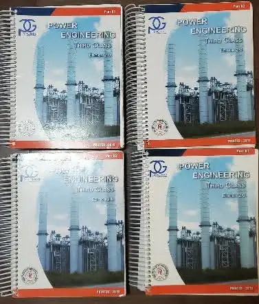 2013 Power Engineering 3rd Class PanGlobal Textbook 2013 Part A1, A2, B1 & B2