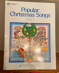 Piano books: Popular Christmas Songs & Contemporary Disney