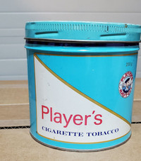 Vintage Players Tobacco Tin