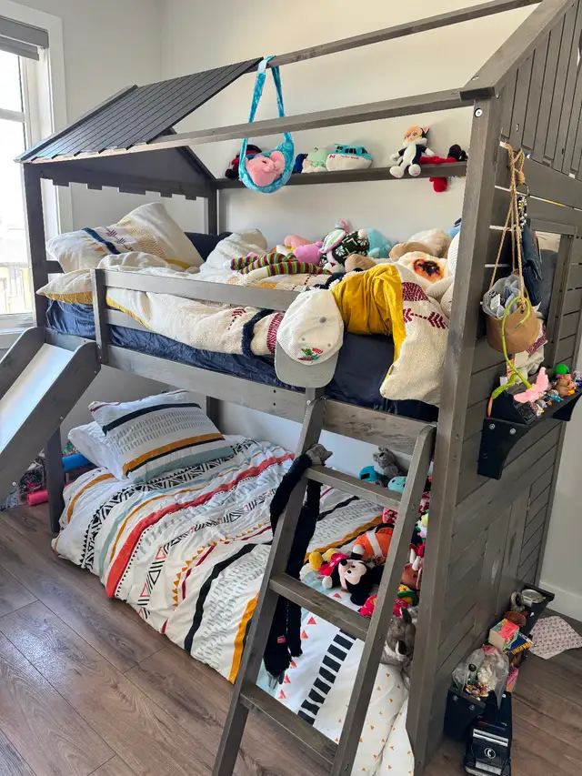 Kids Wooden Bunkbeds in Beds & Mattresses in Winnipeg - Image 5