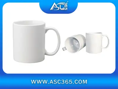 36pcs 11oz White Blank Sublimation Mug Heat Press 001007, View more