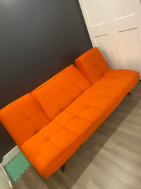Hybrid couch/bed, canapé-lit