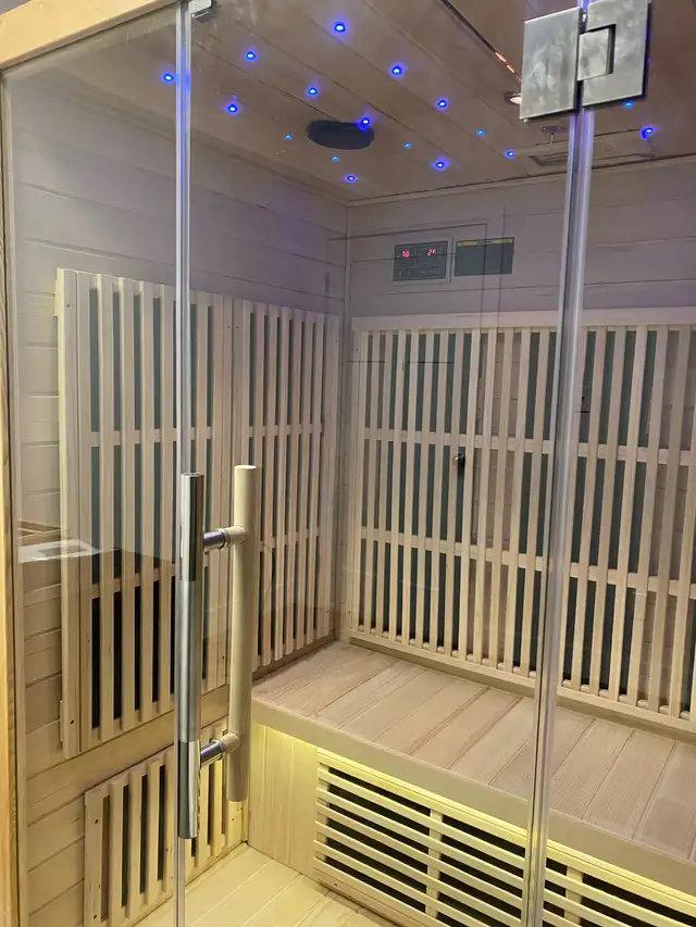 3 PERSON ZERO EMF FAR INFRARED SAUNA  in Health & Special Needs in Edmonton - Image 4