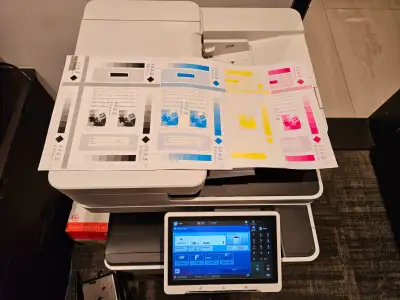 Service et vente de photocopieur commercial, Imprimante à plan, View more