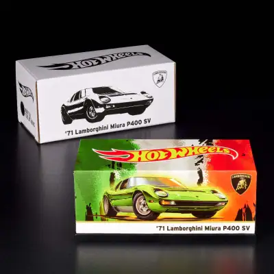 Hot Wheels RLC Exclusive '71 Lamborghini Miura P400 SV, View more