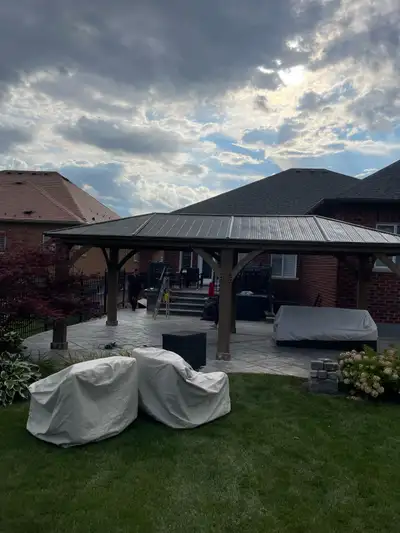 gazebo:shed Assembly , View more