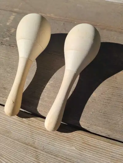 Maracas- baby rattles/ decorate yourself , View more