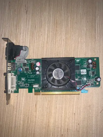 Pegatron RV620LE AMD Radeon HD3540 256mb DVI Graphics Card, View more