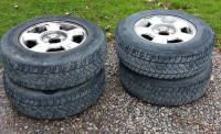 F150 Rims and Tires 235/75 R17