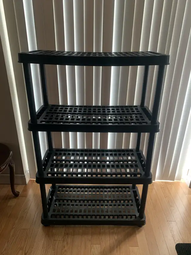 2 - Resin Shelve Units | Storage & Organization | Kingston | Free local ...