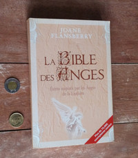 2 Livres - La Bible des Anges de Joane Flansberry