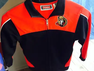 NHL Ottawa senators spring jacket. Mint condition, worn just to try on. 40$ new. Asking 30$. Will fi...