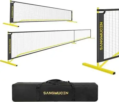Brand New Pickeball Net Set, View more
