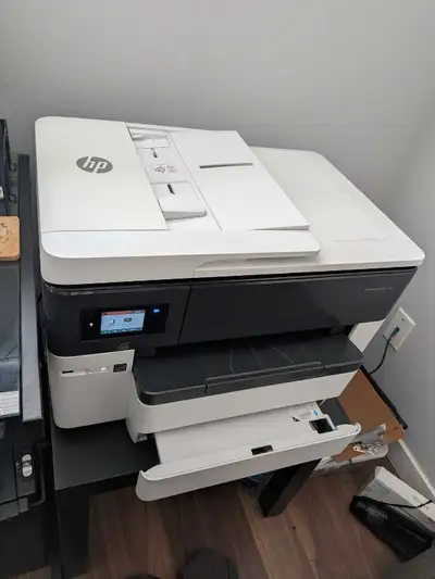 HP Officejet Pro 7740 11x17 printer, View more