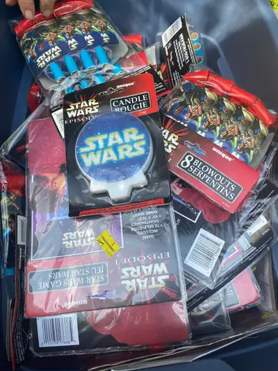 Star Wars Party Favours, View more