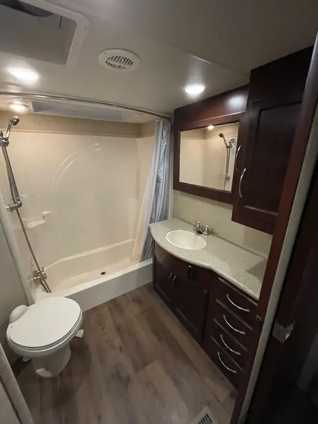 2015 Cyclone Toyhauler in RVs & Motorhomes in Strathcona County - Image 5
