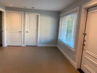 Above Ground 2 Bedroom suite with separate entrance