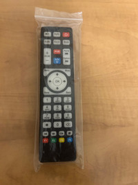 Remote control in new condition, never been used.