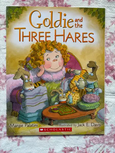 Goldie and the Three Hares - Fiction (Softcover), View more