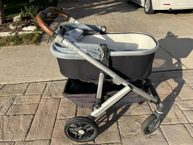 Uppa Baby Stroller (bassinet included!) in Strollers, Carriers & Car Seats in Mississauga / Peel Region - Image 5