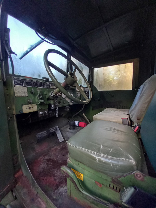 1970 m35a2 deuce and a half 6x6 in Classic Cars in Campbell River - Image 4