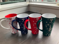 Cermaic mugs holiday edition