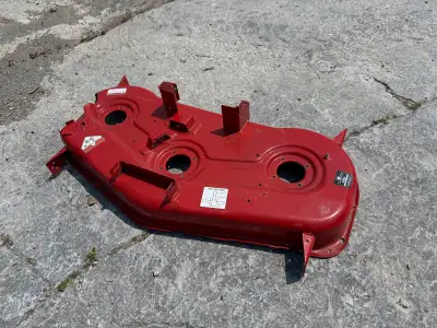 54” residential mower deck for a 2010-2017 husqvarna / jonsered zero turn Part # 583909301 Bare deck...