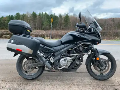 2012 Suzuki VStrom 650 -Fork seals and bushings replaced with OEM May 2024 -New EBC rear brake pads...
