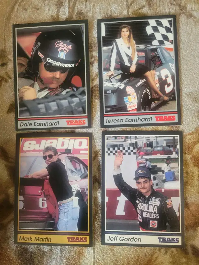 1991 Traks Nascar Racing Complete Set in Arts & Collectibles in London - Image 2