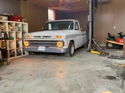 This 1966 Chevrolet C10 is a classic pickup truck . Do not need to sell. so pretty firm on price Eve...