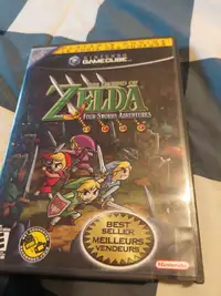 Zelda Four Swords Adventures GameCube Gamr.