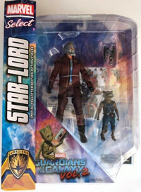 Star-Lord & Rocket Raccoon Action figures at JJ Sports!
