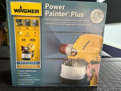 Wagner Power painter plus heavy duty airless sprayer, View more