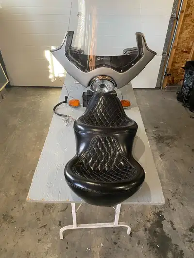 Fairing and Seat together for $175