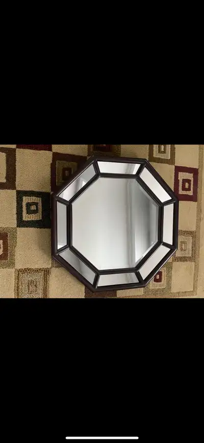 Mirror 26” wide and tall, View more