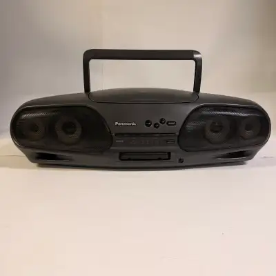 Panasonic RX-DT707 Portable Stereo Boombox, View more