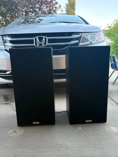 Vintage NEC 2 way stereo speakers, View more