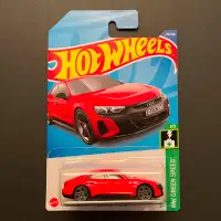 Hot Wheels AUDI RS ETRON GT RED HW GREEN SPEED 2023 NEW MATCHBOX