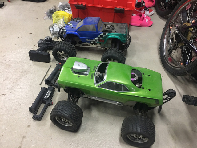 R/C hpi savages  in Hobbies & Crafts in Mississauga / Peel Region