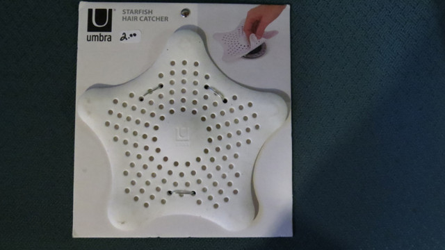 Umbra Starfish Hair Catcher - Brand New in Package in Health & Special Needs in Muskoka